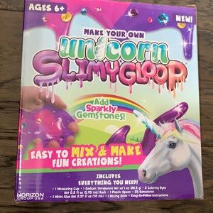 Unopened Unicorn Slimy Gloop